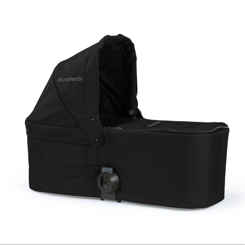 COPY - Bumbleride Black Bassinet NWT never used!